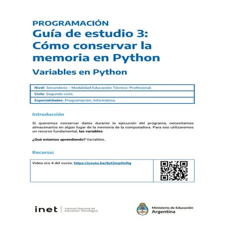 Sesión 2 CPY phyton. Operaciones aritméticas Variables Tipos de datos ...
