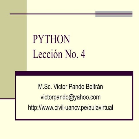 Python04