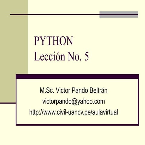 Python05