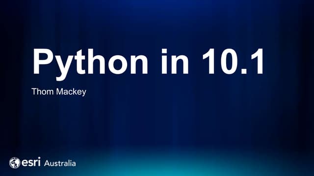 Python at 10.1
