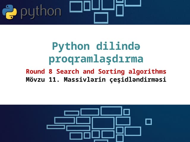 Python 2024 Round 8 Sort and Search.pptx