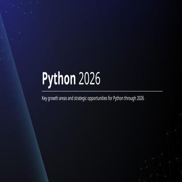 Python Programming: A Powerful Language for Modern Software Development ...