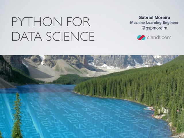 Python for Data Science