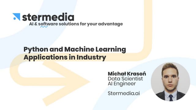 Python and Machine Learning Applications in Industry