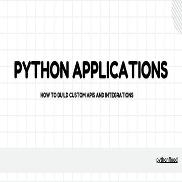Python Applications.pdf