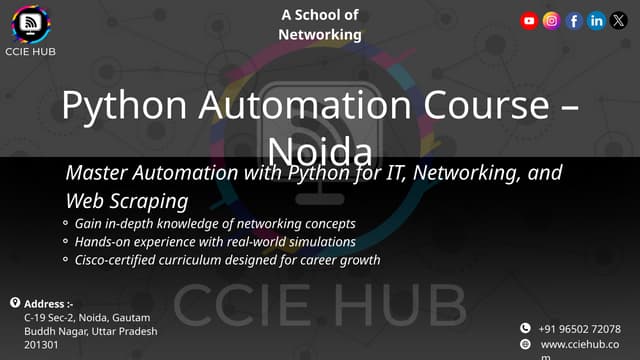 Python Automation Course in noida PPT.pptx
