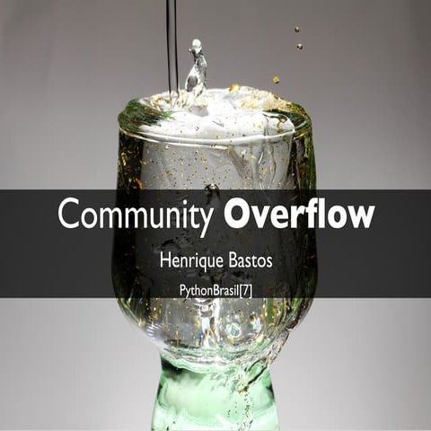 Community Overflow