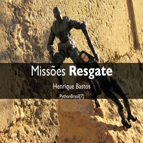 Missões Resgate com Django