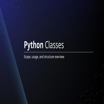 Structuring and packaging your python project | PPTX