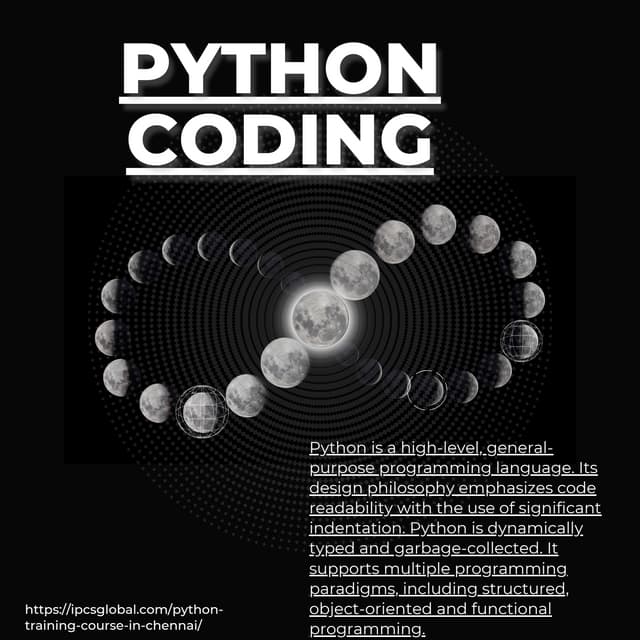 python coding training in Chennai