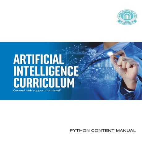Python_Content_Manual.pdf on artificial intelligence