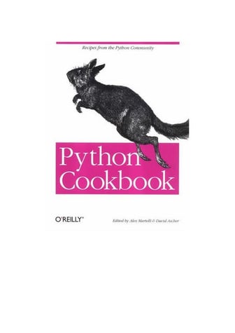 Python Cookbook_ Nho Vĩnh Share.pdf