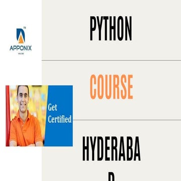 Python course hyderabad