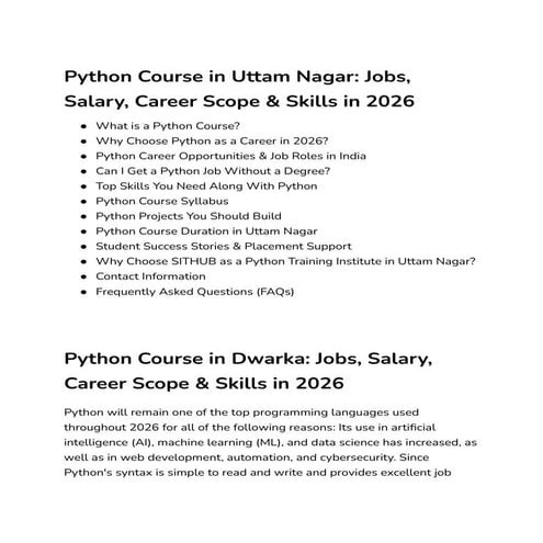Your Complete Career Launchpad in 2026.. | PPTX