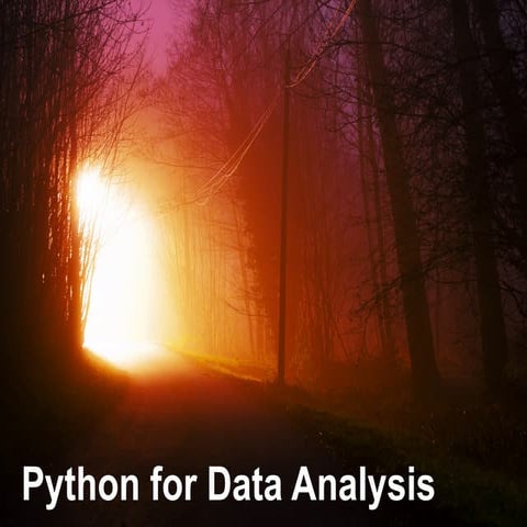 Python data analysis