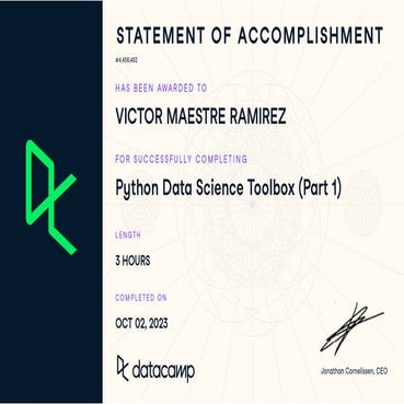 Python Data Science Toolbox (Part 1) | PDF