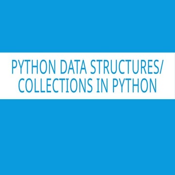Data Structures in Python.pptx