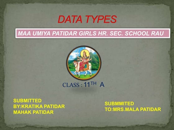 Python data type