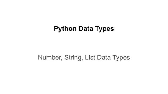 Python Data Types with realistical approach.pptx