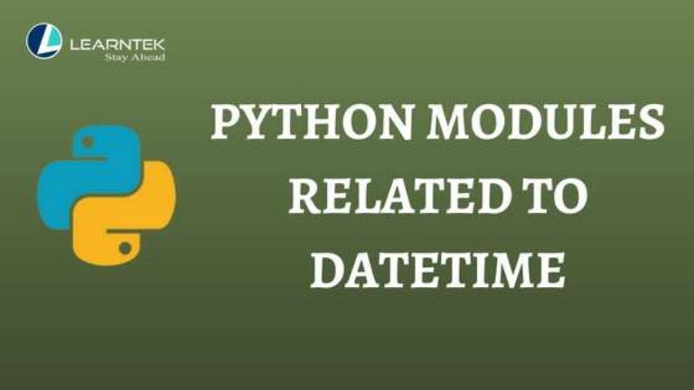 Python datetime