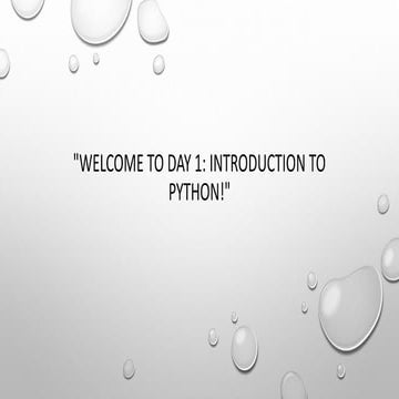 Comprehensive Introduction to Python Programming: Syntax, Applications ...
