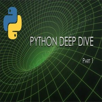 Python+Deep+Dive+1(Python Course ).pdf
