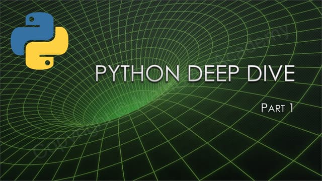 Python+Deep+Dive+1(Python Course ).pdf
