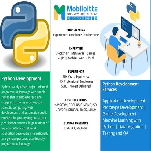 Web Application Development | PPT image.