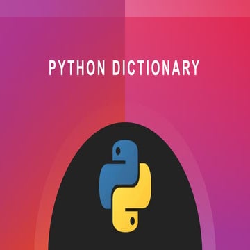 Python Dictionary.pptx