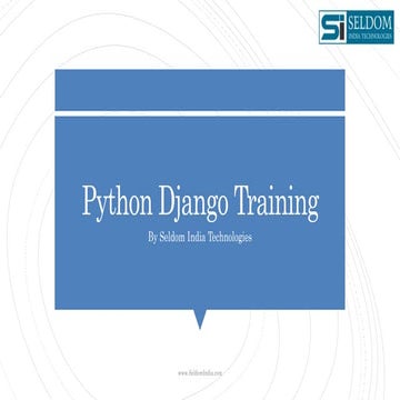 Python django