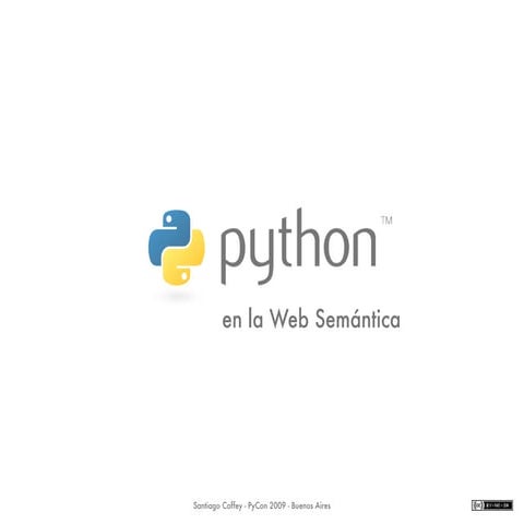 Python en la Web Semántica