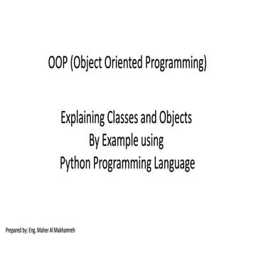 Python explained v2 | PPT