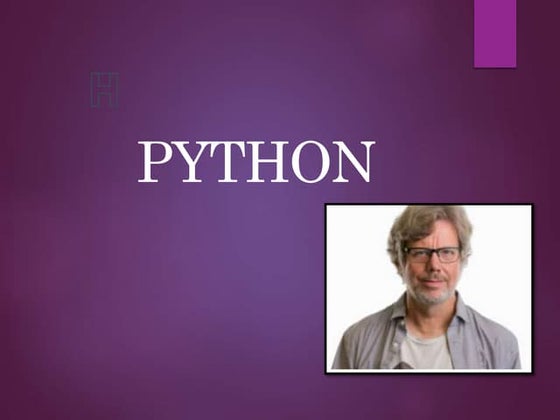 Full Python in 20 slides | PPT
