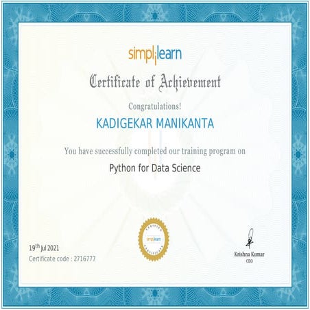 IBM Python 101 for Data Science | PDF