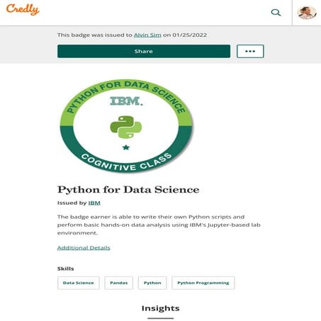 Python For Data Science | PDF