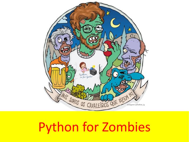 Python, the next Brazilian generation