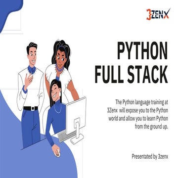 python full stack course in hyderabad . | PPT