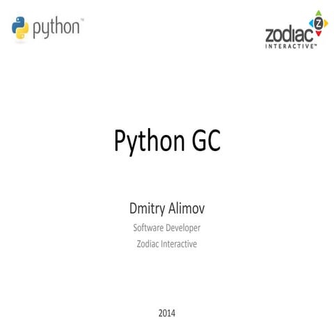Python GC | PPTX