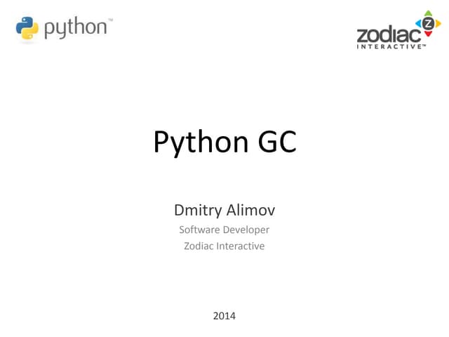 Python GC | PPTX