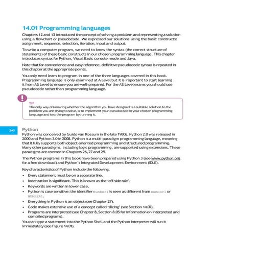 Python Guide.pptx | Web Development | Internet