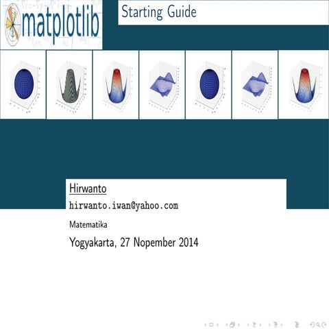 Matplotlib | PDF