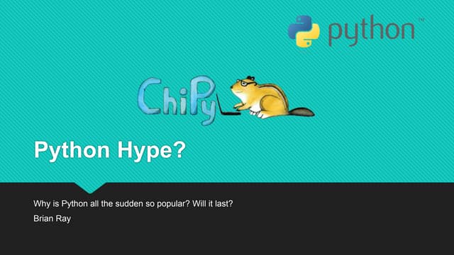 Python Hype June