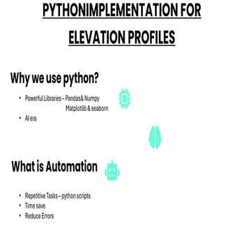 Analyzing Arithmetic Sequences in Terrain Elevation Profiles Using ...