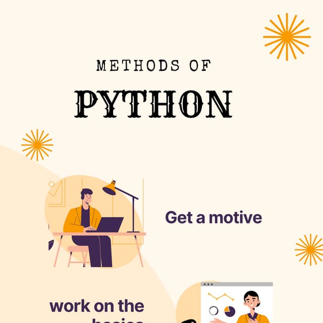 methods of python | PDF