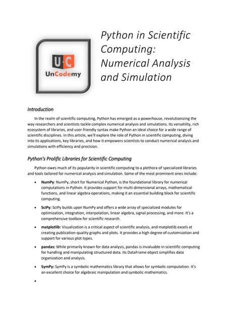 Python in Scientific Computing.pdf