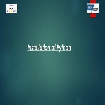 Python Installation for students and everyone