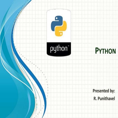 Python Introduction | PPT