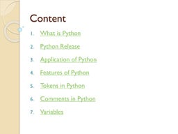 Learn 90% of Python in 90 Minutes | PPT