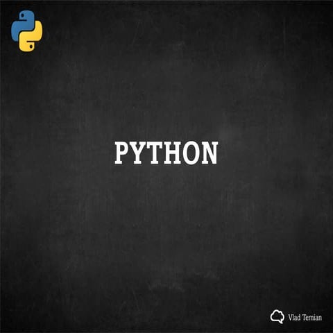 [Python] introduction