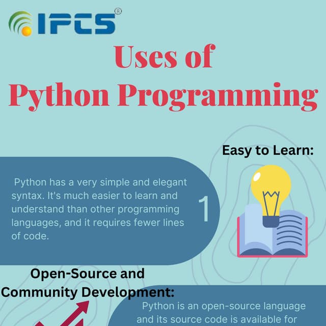 Benefits of Python Courses | PDF
